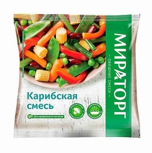 КАРИБСКАЯ СМЕСЬ С/М 400ГР МИРАТОРГ