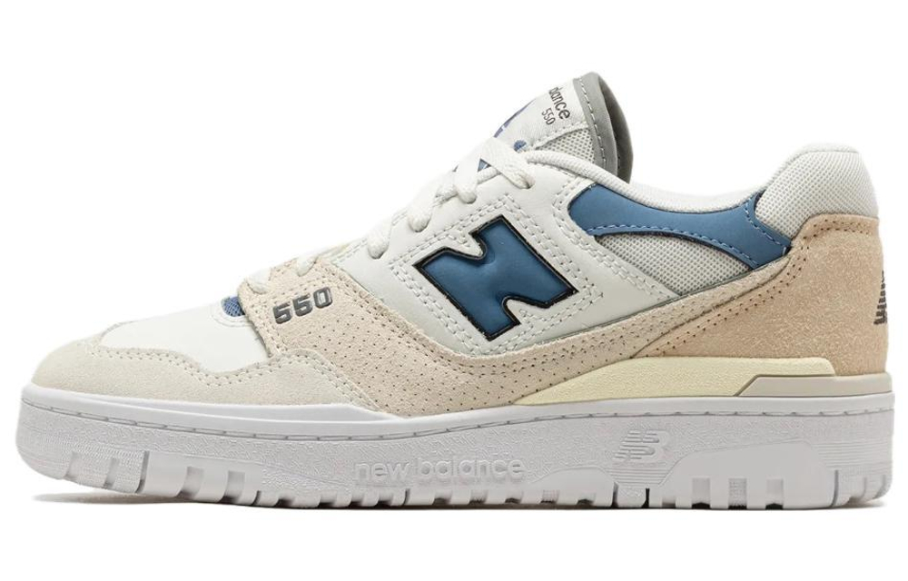 Кроссовки New Balance Nb 550 (Женская размерная сетка)