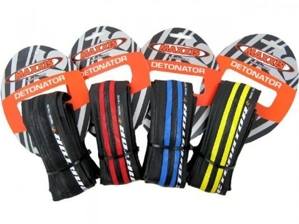 Покр.700x23c Maxxis Detonator orange/blk Aramid DC 57a/62a TPI60 (TB86352300)