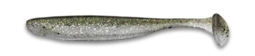 Приманка силиконовая Keitech Easy Shiner 2" #416 Silver Flash Minnow