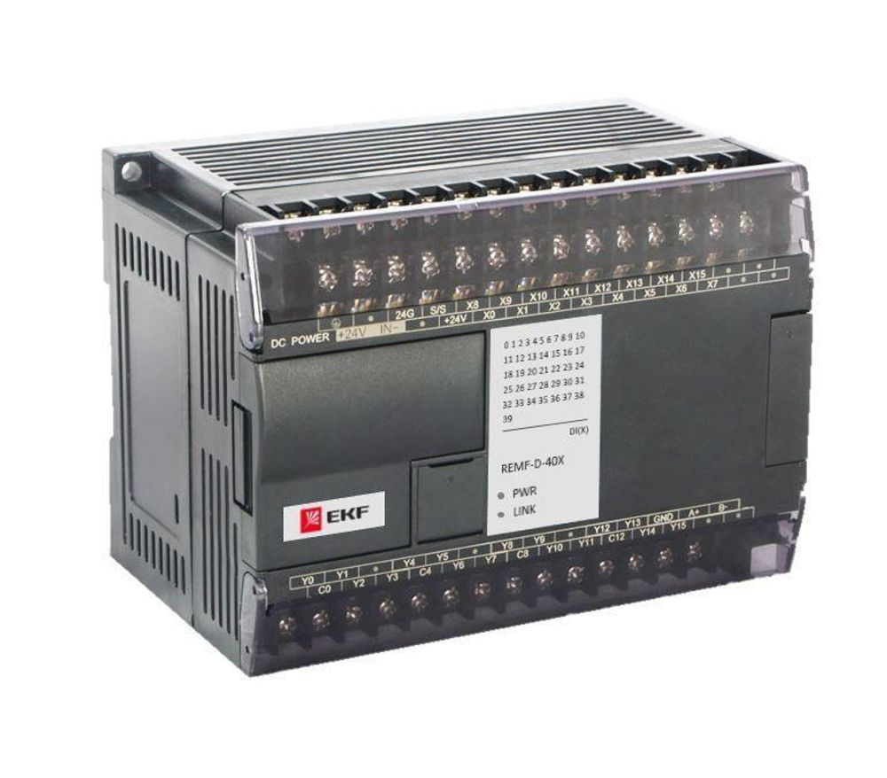 Модуль дискретного ввода/вывода REMF 20/20 N PRO-Logic EKF REMF-D-20X20Y-N