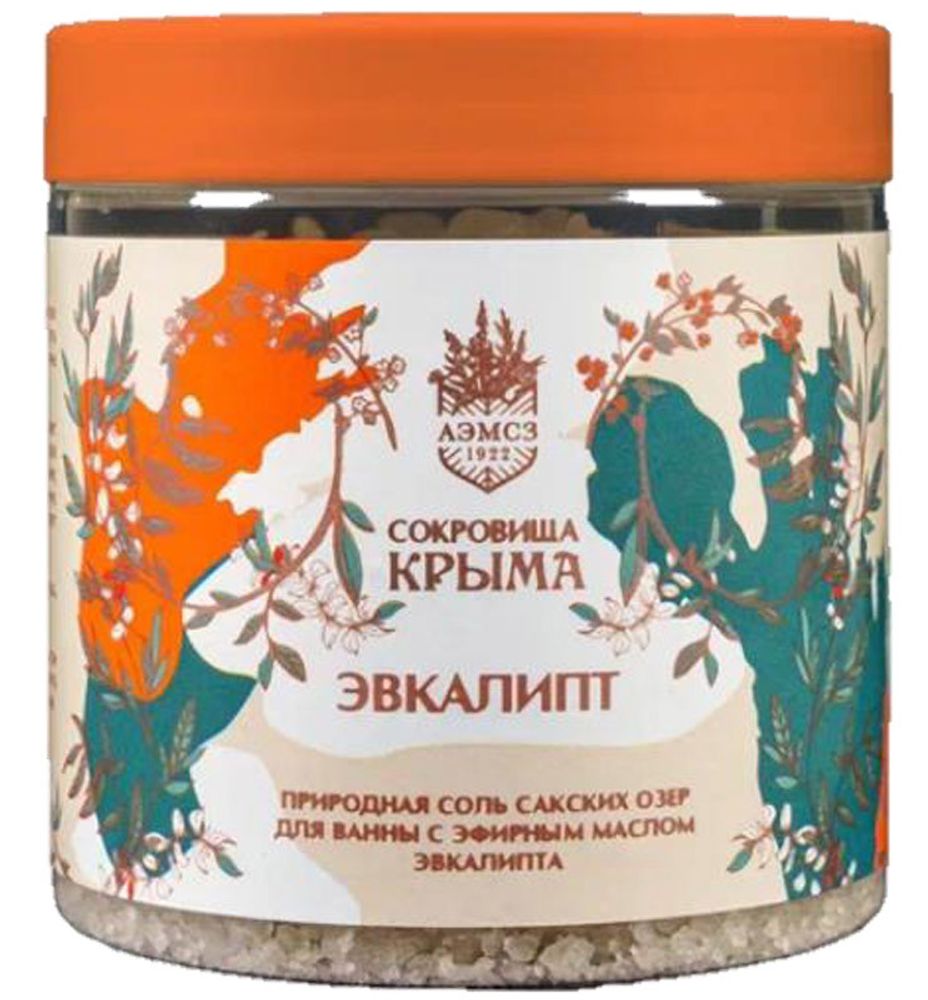 Сакская соль для ванны &quot;Эвкалипт&quot;