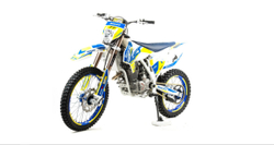 Мотоцикл кроссовый Motoland TT250 (172FMM) ПТС желтый 21/18