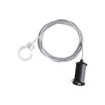 359136 KONST NT23 071 черный Подвесной комплект с 1,5 метровым тросом IP20 RAMO