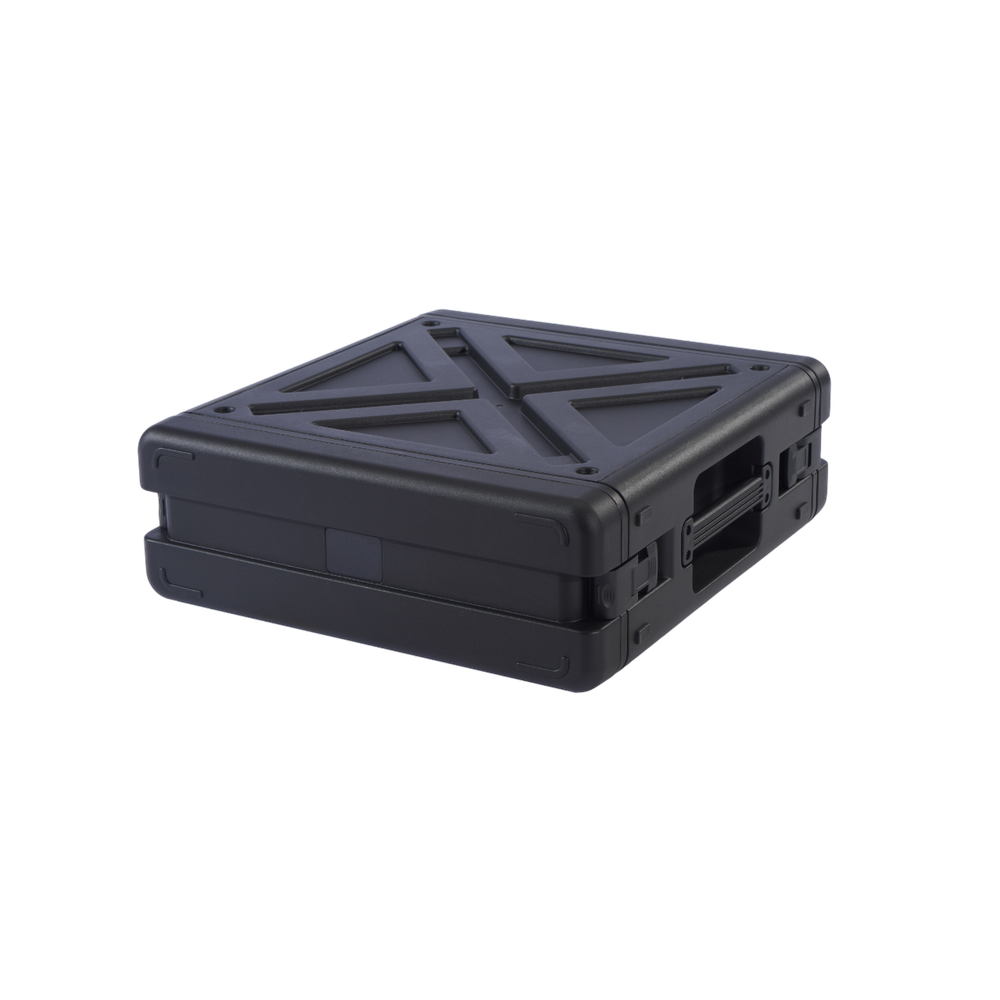 Ударопрочный пластиковый Рэковый кейс 3 юнита KZCASE@RACK3U