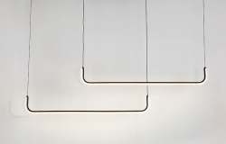 Светильник подвесной Crystal Lux SUAVE SP35W LED L1200 BLACK