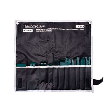 Набор инструментов демонтажа внутренней обшивки салона 11пр., на полотне RockForce##Rock FORCE RF-905M11