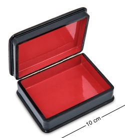 Народные промыслы ШК-19/39-F Шкатулка в технике декупаж «Зима» (10х8х3,5)