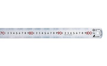 Линейка  матовая Shinwa, PickUp, 100см (шкала - в см)