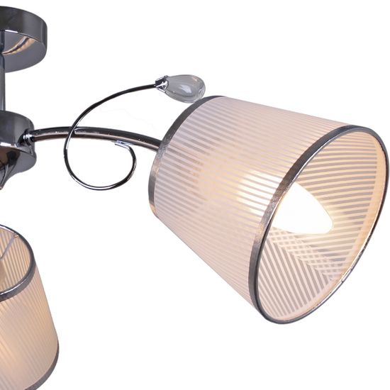 Люстра потолочная ILLUMICO E14 IL0338-3CSQ-29 CR