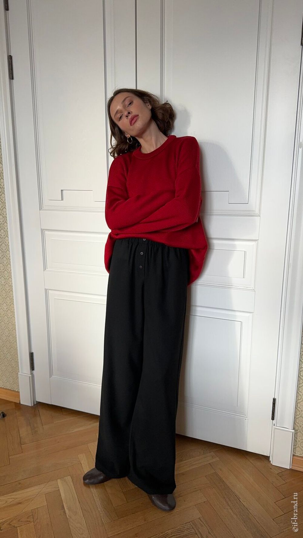 брюки CAP wool пижамные