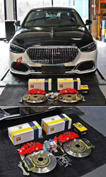 Передние усиленные тормоза для MERCEDES-BENZ S-CLASS S480 MAYBACH W223 2020+ Мерседес Майбах