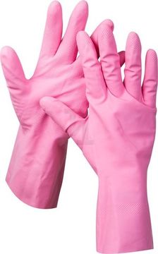 Перчатки ЗУБР "МАСТЕР" латексные, повышенной прочности