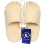 Шлепанцы женские «RITM», цвет айвори, р-р 38-39