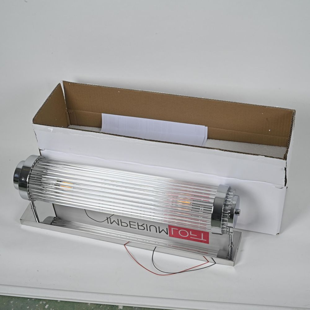 Бра Kiosk Black 60 By Imperiumloft