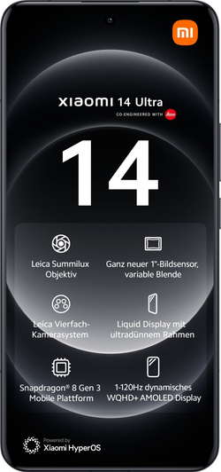 Xiaomi Mi 14 Ultra 16/512GB Black