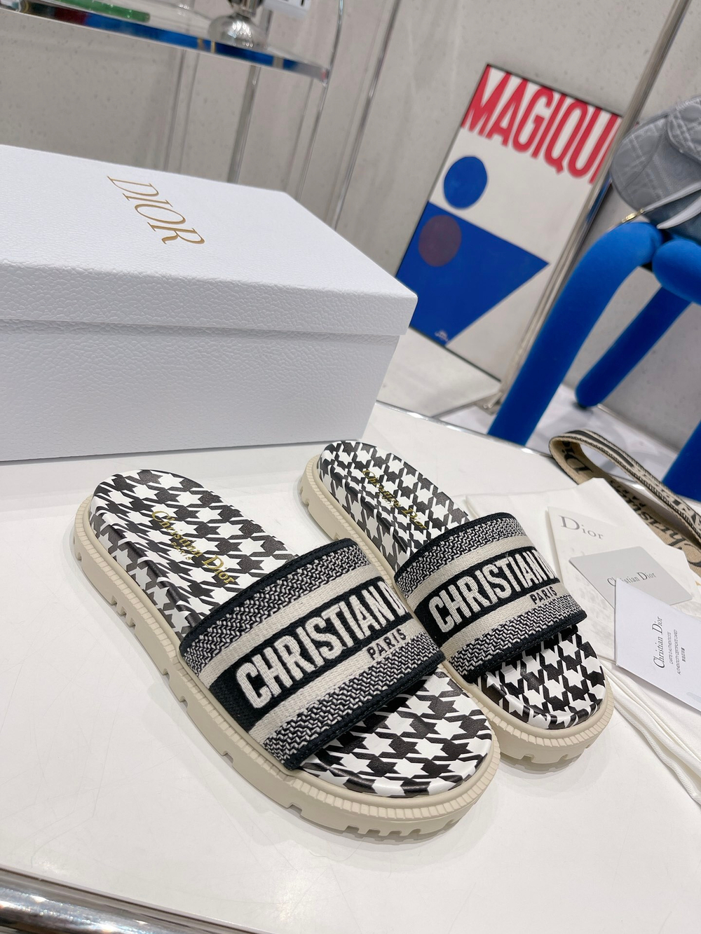 Christian Dior Dway Slide