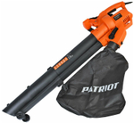 Электрический садовый пылесос PATRIOT BV 2000E, 2000 Вт