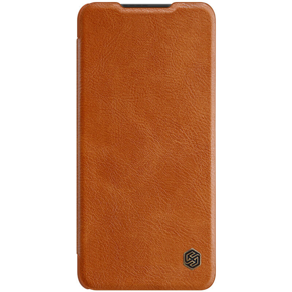 Кожаный чехол-книжка Nillkin Leather Qin для Xiaomi Poco F3  / Redmi K40 (Pro)