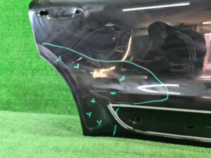 Дверь задняя правая Porsche Macan (2014-н.в.)