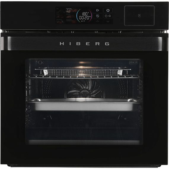Духовой шкаф HIBERG S-VM 6415 B SMART