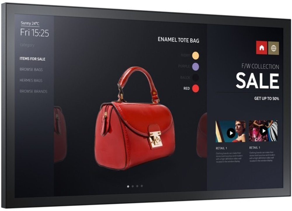 ЖК панель 43" Samsung PM43F-BC LH43PMFXTBC/CI