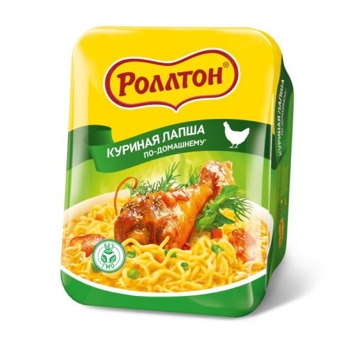 Лапша Роллтон Куриная по-домашнему 90 г