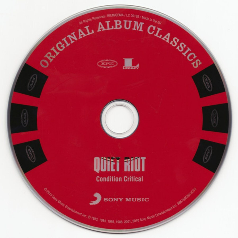 Quiet Riot / Original Album Classics (5CD)
