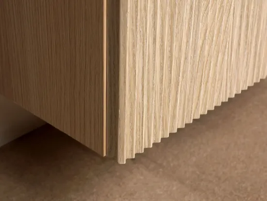 Шкаф навесной узкий с полками Canto 926869