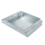 Монтажная коробка для установки DFB16SRD в стяжку,  сталь