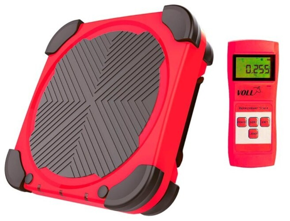 Электронные весы для хладагента VOLL 9.12100 цифровые V-SCEILl 100