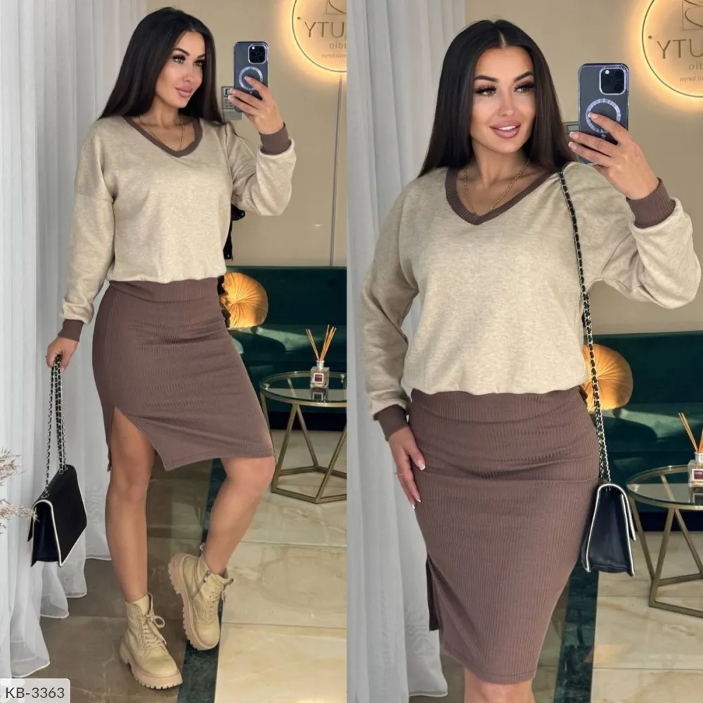 Костюм IE-7907 Фабрика Моды