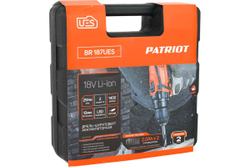 Аккумуляторная дрель-шуруповерт PATRIOT BR 187UES 180301547