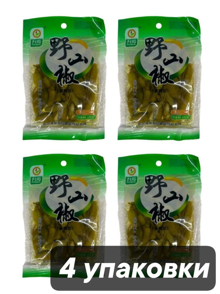 Маринованные перцы чили Shengyuan 100 г x 4 шт