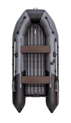 Лодка ПВХ ТАЙМЕНЬ NX 3600 НДНД PRO Серый