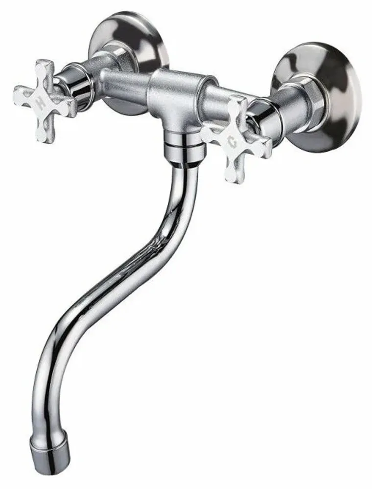 Смеситель для кухни настенный Solone JIK12-A102-A