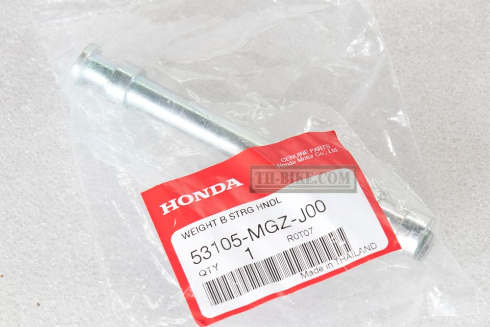 53105-MGZ-J00. WEIGHT B, STEERING HANDLE