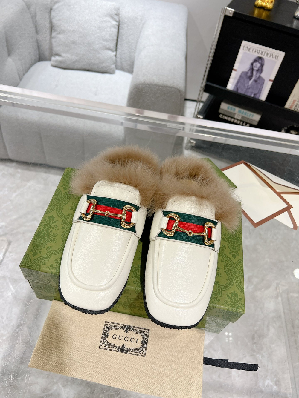 Gucci Horsebit Mule