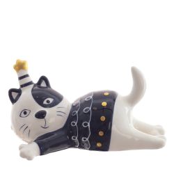 GAEM Фигурка декоративная "Кот", L12 W8 H7,5 см, 2в.