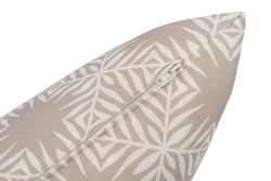 Декоративная подушка 40х40 см, цвет Беж