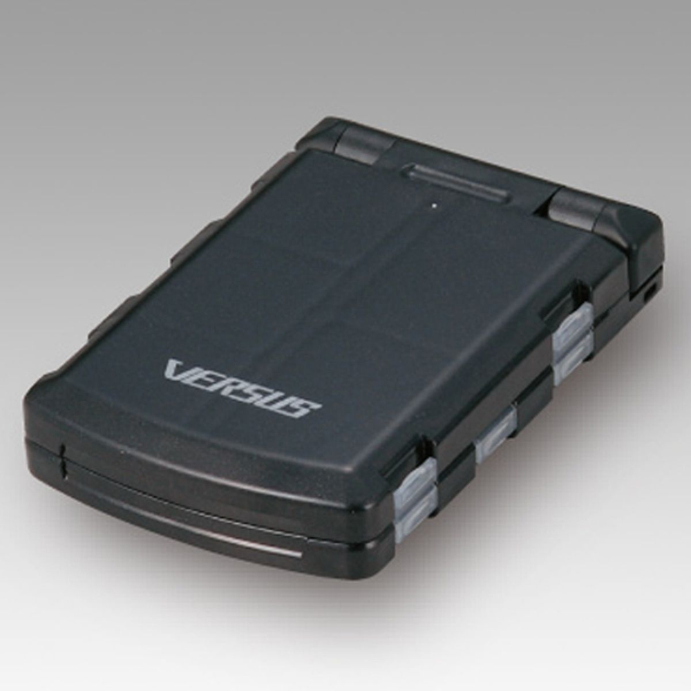 Коробка рыболовная Versus VS-355SS Pearl Black