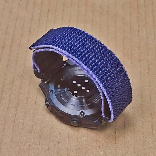 Ремешок TacFit 22 мм. для Garmin Fenix 7 / 6 / 5, Epix 2, Instinct / Instinct 2, Forerunner 9х5, Marq / Marq 2 нейлоновый быстросъемный Велкро