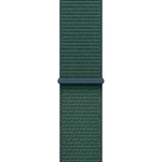 Умные часы Apple Watch SE 2 (2024) GPS, 40mm, Starlight Aluminium Case with Sport Loop, Lake Green (Сияющая звезда)