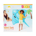 Игрушка для плавания верхом 185*144см Скат (Intex)