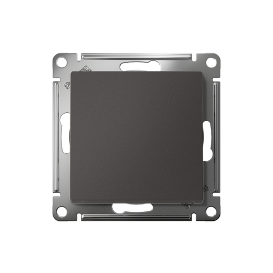 Переключатель 1-кл. AtlasDesign (сх. 6) 10AX механизм базальт SE ATN001461