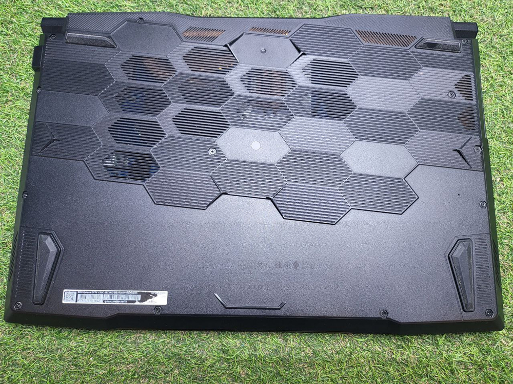 Ноутбук MSI i7-12/16gb/FHD/RTX3050 4Gb/MSI Katana GF76 12UC-257XRU Windows 11