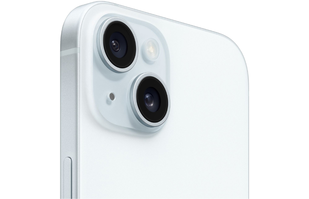 iPhone 15 Plus 256 ГБ, голубой
