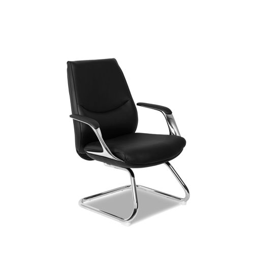 Кресло для посетителей College CLG-627 LTU-C Black