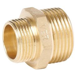 Ниппель переходной VIEIR НН 1/2х1/4 латунь SH31