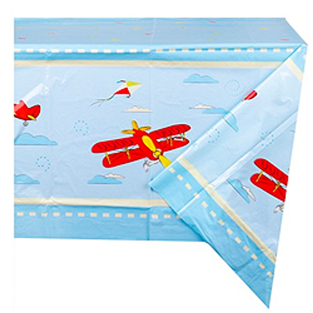 Скатерть-п-э-Самолётики-130х180см